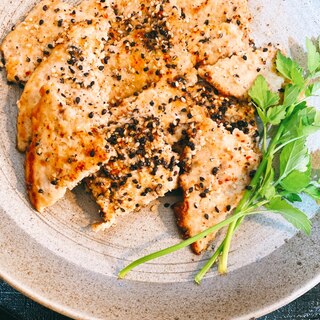 フライパンで鶏ひき肉  そのまんま松風